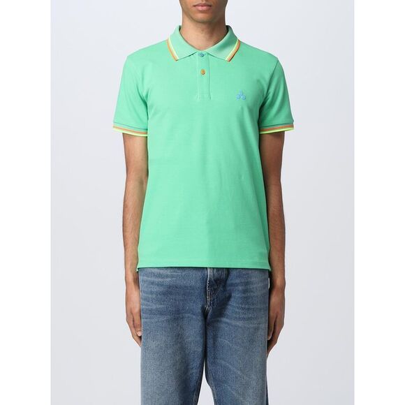 Peuterey Polo Shirt Men Green